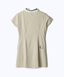 CPG GOLF（シーピージーゴルフ）の「リブポロワンピース