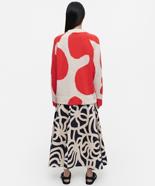 marimekko（マリメッコ）の「Pulloposti / Mortu knit cotton cardigan
