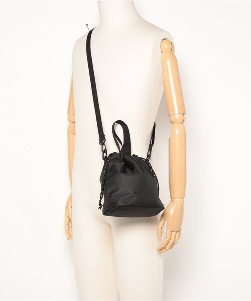 sunny branch（サニーブランチ）の「★RECYCLE POLYESTER★PURSE MINI BAG リサイクルポリエステルパースミニバッグ（ショルダーバッグ・レディース・ベージュ/ブラック/オリーブ/ネイビー・FREE）」の5枚目の写真
