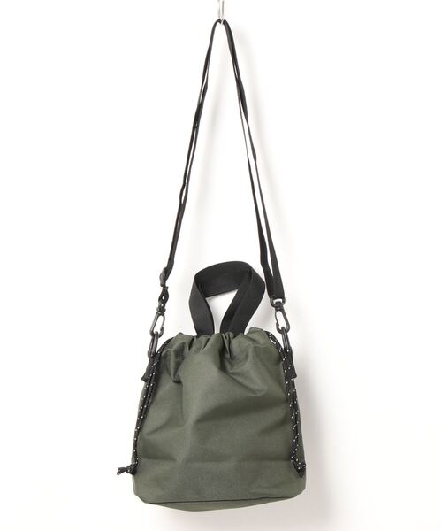 sunny branch（サニーブランチ）の「★RECYCLE POLYESTER★PURSE MINI BAG リサイクルポリエステルパースミニバッグ（ショルダーバッグ・レディース・ベージュ/ブラック/オリーブ/ネイビー・FREE）」の17枚目の写真