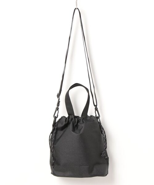 sunny branch（サニーブランチ）の「★RECYCLE POLYESTER★PURSE MINI BAG リサイクルポリエステルパースミニバッグ（ショルダーバッグ・レディース・ベージュ/ブラック/オリーブ/ネイビー・FREE）」の18枚目の写真