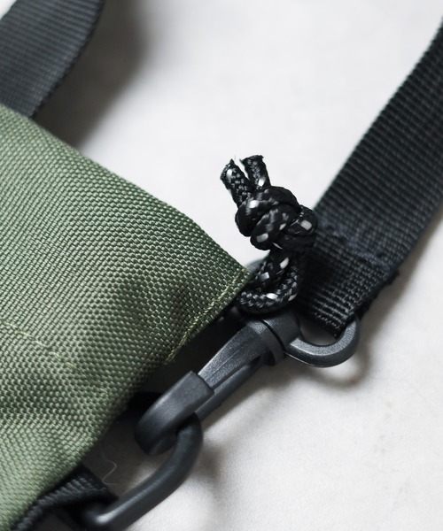 sunny branch（サニーブランチ）の「★RECYCLE POLYESTER★PURSE MINI BAG リサイクルポリエステルパースミニバッグ（ショルダーバッグ・レディース・ベージュ/ブラック/オリーブ/ネイビー・FREE）」の10枚目の写真