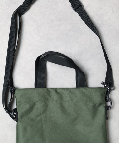 sunny branch（サニーブランチ）の「★RECYCLE POLYESTER★PURSE MINI BAG リサイクルポリエステルパースミニバッグ（ショルダーバッグ・レディース・ベージュ/ブラック/オリーブ/ネイビー・FREE）」の11枚目の写真