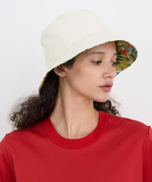 【sweet 6月号掲載】Plein soleilリバーシブル花柄ハット
