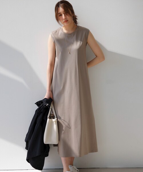 DRESSTERIOR ドレステリア 接触冷感アイスクリアコットンワンピース DRESSTERIOR（ドレステリア）の「◇【接触冷感】アイスクリア