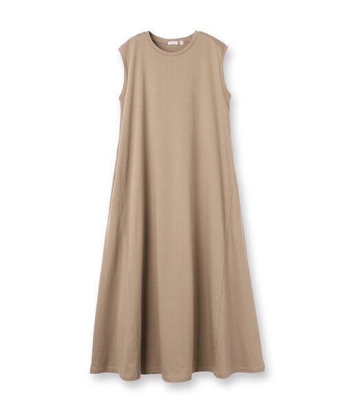 DRESSTERIOR ドレステリア 接触冷感アイスクリアコットンワンピース DRESSTERIOR｜【ポケットあり/接触冷感/抗菌防臭/消臭】アイス