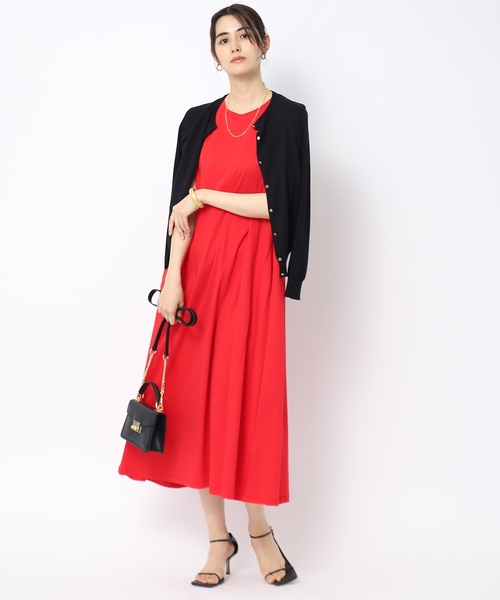 DRESSTERIOR ドレステリア 接触冷感アイスクリアコットンワンピース DRESSTERIOR（ドレステリア）の「◇【接触冷感】アイスクリア