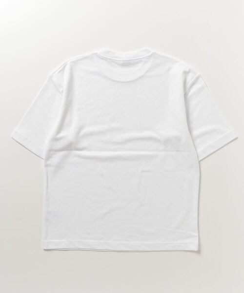 TIGORA(ティゴラ)の「ティゴラ TIGORA ハイブリッドクール半袖Tシャツ(Tシャツ/カットソー・メンズ・ダークブルー/ホワイト/ベージュ/ダークオレンジ/ブラック・3L/M/LL/L/S)」の6枚目の写真
