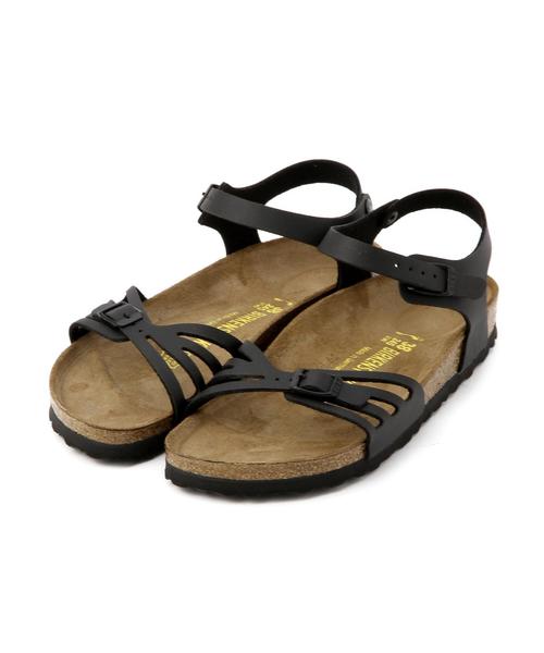 BIRKENSTOCK(ビルケンシュトック)の「ビルケンシュトック/BIRKENSTOCK BALI(サンダル・レディース・ブラック・36/37/35/38)」の1枚目の写真