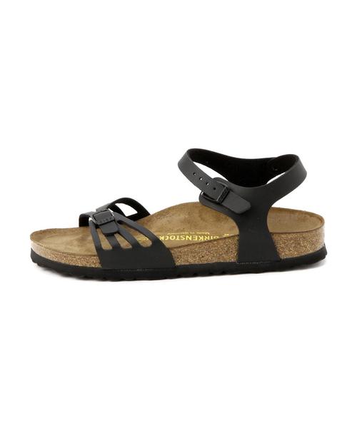 BIRKENSTOCK(ビルケンシュトック)の「ビルケンシュトック/BIRKENSTOCK BALI(サンダル・レディース・ブラック・36/37/35/38)」の2枚目の写真