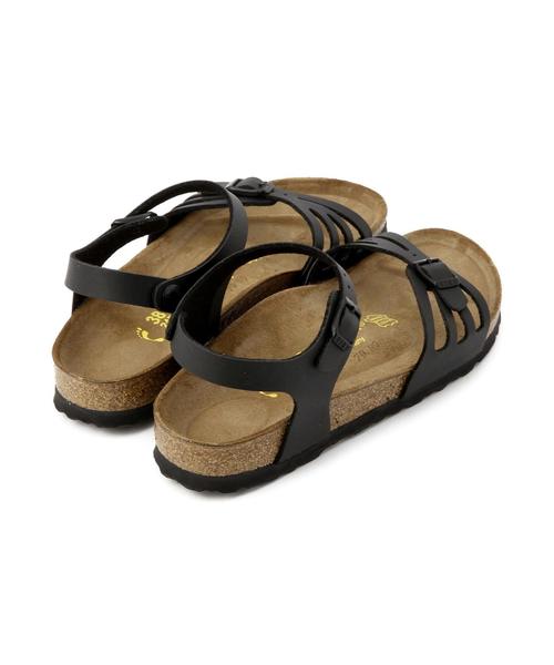BIRKENSTOCK(ビルケンシュトック)の「ビルケンシュトック/BIRKENSTOCK BALI(サンダル・レディース・ブラック・36/37/35/38)」の3枚目の写真