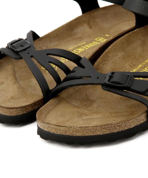 BIRKENSTOCK(ビルケンシュトック)の「ビルケンシュトック/BIRKENSTOCK BALI(サンダル・レディース・ブラック・36/37/35/38)」の6枚目の写真