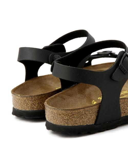 BIRKENSTOCK(ビルケンシュトック)の「ビルケンシュトック/BIRKENSTOCK BALI(サンダル・レディース・ブラック・36/37/35/38)」の7枚目の写真
