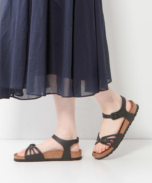 BIRKENSTOCK(ビルケンシュトック)の「ビルケンシュトック/BIRKENSTOCK BALI(サンダル・レディース・ブラック・36/37/35/38)」の8枚目の写真