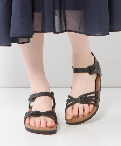 BIRKENSTOCK(ビルケンシュトック)の「ビルケンシュトック/BIRKENSTOCK BALI(サンダル・レディース・ブラック・36/37/35/38)」の9枚目の写真