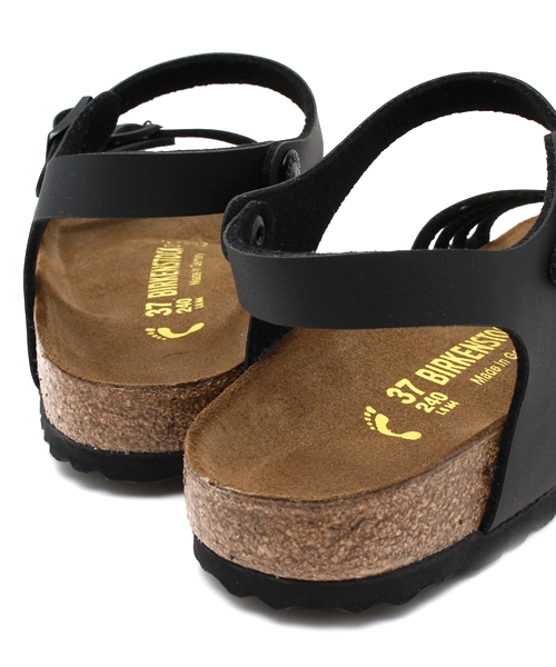 BIRKENSTOCK(ビルケンシュトック)の「ビルケンシュトック/BIRKENSTOCK BALI(サンダル・レディース・ブラック・36/37/35/38)」の10枚目の写真