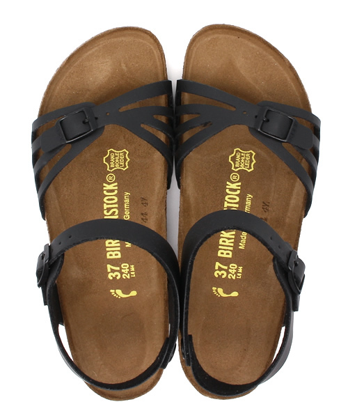 BIRKENSTOCK(ビルケンシュトック)の「ビルケンシュトック/BIRKENSTOCK BALI(サンダル・レディース・ブラック・36/37/35/38)」の4枚目の写真