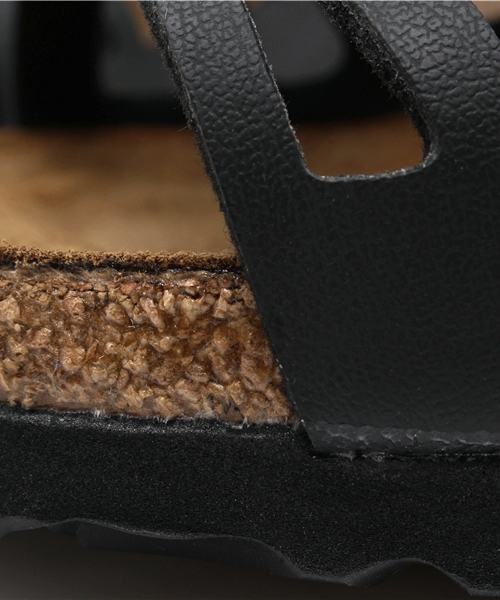 BIRKENSTOCK(ビルケンシュトック)の「ビルケンシュトック/BIRKENSTOCK BALI(サンダル・レディース・ブラック・36/37/35/38)」の5枚目の写真
