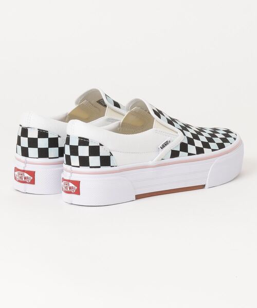 VANS ヴァンズ SLIP ON CHKY スリッポン CHKY V98CF CHKY BLK