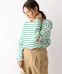 LEPSIM | ソデカットアウトロンT　177192(Tシャツ/カットソー)