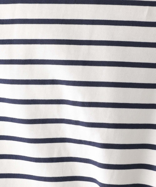 LEPSIM（レプシィム）の「ソデカットアウトロンT　177192（Tシャツ/カットソー・レディース・ネイビー/オレンジ/グリーン・FREE）」の15枚目の写真