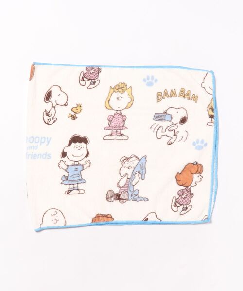 PEANUTS(ピーナッツ)の「PEANUTS/ピーナッツ 速乾フェイスタオル フレンズ SN(タオル・レディース・マルチ・ONE SIZE)」の1枚目の写真