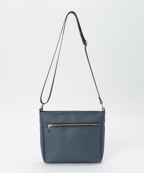 ikka(イッカ)の「レザータッチサフィアーノショルダーバッグ(ショルダーバッグ・メンズ・ブラック/ネイビー/ダークネイビー/ダークブラウン/モカ・FREE)」の19枚目の写真