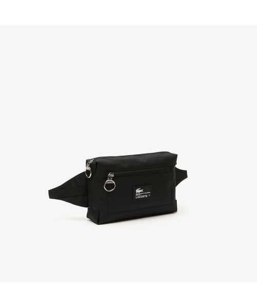 LACOSTE(ラコステ)の「ネオデイ スクエアウェストバッグ(ボディバッグ/ウエストポーチ・レディース・ブラック/ベージュ・FREE)」の8枚目の写真
