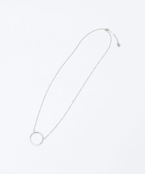 NOLLEY’S（ノーリーズ）の「キラリングネックレス（ネックレス・レディース・ゴールド/シルバー・FREE）」の8枚目の写真