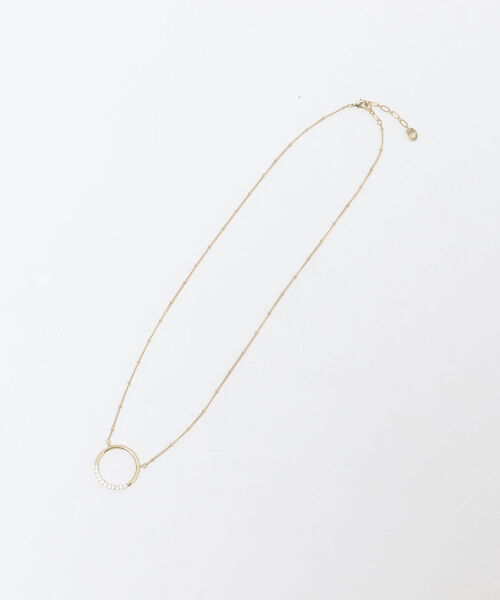 NOLLEY’S（ノーリーズ）の「キラリングネックレス（ネックレス・レディース・ゴールド/シルバー・FREE）」の9枚目の写真