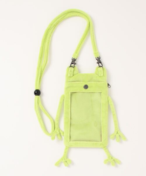 gym master（ジムマスター）の「gym master/ジムマスター　Fluke Frog カエルスマホポーチ（スマホケース/カバー・レディース・グリーン/ライトグリーン/ピンク・FREE）」の14枚目の写真