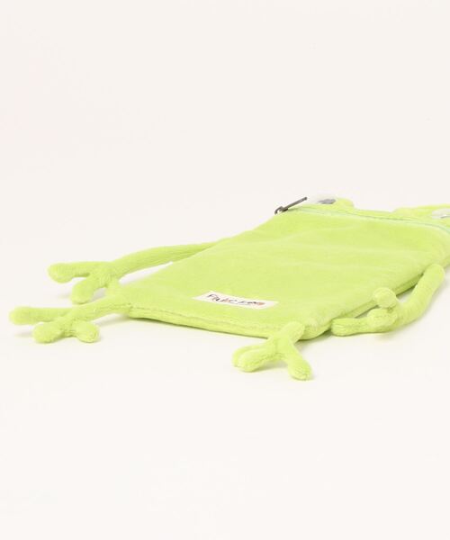 gym master（ジムマスター）の「gym master/ジムマスター　Fluke Frog カエルスマホポーチ（スマホケース/カバー・レディース・グリーン/ライトグリーン/ピンク・FREE）」の9枚目の写真