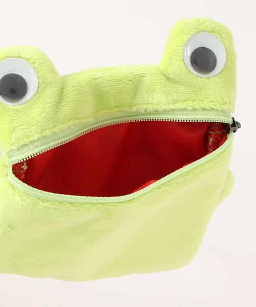 gym master（ジムマスター）の「gym master/ジムマスター　Fluke Frog カエルスマホポーチ（スマホケース/カバー・レディース・グリーン/ライトグリーン/ピンク・FREE）」の5枚目の写真