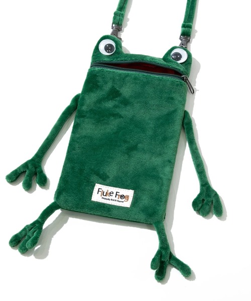 gym master（ジムマスター）の「gym master/ジムマスター　Fluke Frog カエルスマホポーチ（スマホケース/カバー・レディース・グリーン/ライトグリーン/ピンク・FREE）」の13枚目の写真