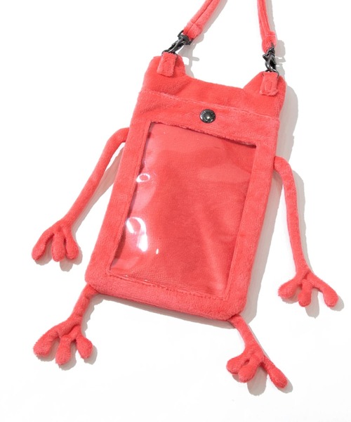 gym master（ジムマスター）の「gym master/ジムマスター　Fluke Frog カエルスマホポーチ（スマホケース/カバー・レディース・グリーン/ライトグリーン/ピンク・FREE）」の12枚目の写真