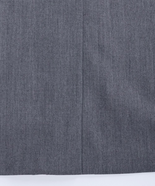 sneeuw（スニュウ）の「フレームジャンパースカート（サロペット/オーバーオール・レディース・チャコールグレー/ベージュ・ONESIZE）」の15枚目の写真