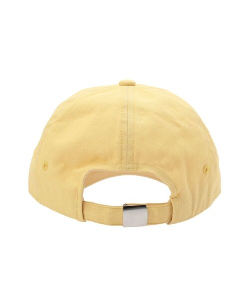 Ungrid（アングリッド）の「キャンバスロゴキャップ（キャップ・レディース・ネイビー/イエロー/アイボリー・FREE）」の6枚目の写真