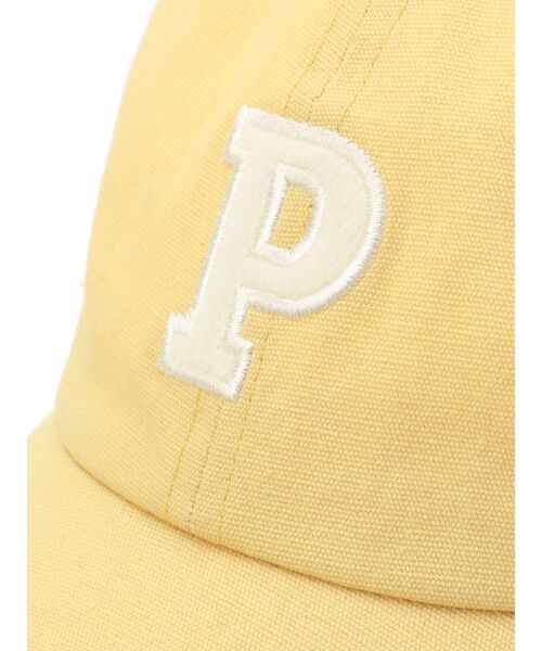 Ungrid（アングリッド）の「キャンバスロゴキャップ（キャップ・レディース・ネイビー/イエロー/アイボリー・FREE）」の8枚目の写真