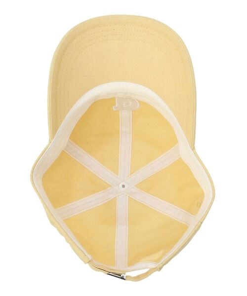 Ungrid（アングリッド）の「キャンバスロゴキャップ（キャップ・レディース・ネイビー/イエロー/アイボリー・FREE）」の10枚目の写真