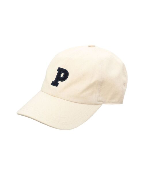 Ungrid（アングリッド）の「キャンバスロゴキャップ（キャップ・レディース・ネイビー/イエロー/アイボリー・FREE）」の5枚目の写真