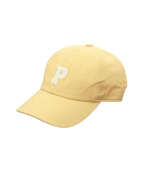 Ungrid（アングリッド）の「キャンバスロゴキャップ（キャップ・レディース・ネイビー/イエロー/アイボリー・FREE）」の14枚目の写真