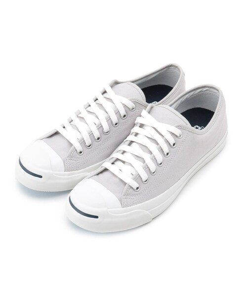 CONVERSE(コンバース)の「◆CONVERSE JACK PURCELL(コンバース ジャックパーセル)(スニーカー・メンズ・ホワイト/グレー・60/65/75/70)」の4枚目の写真