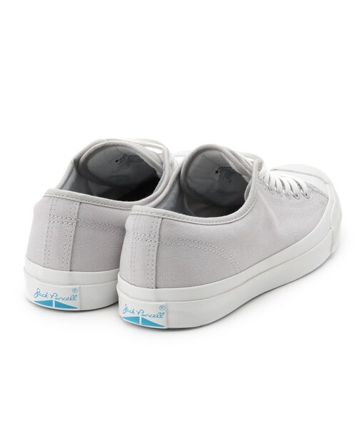CONVERSE(コンバース)の「◆CONVERSE JACK PURCELL(コンバース ジャックパーセル)(スニーカー・メンズ・ホワイト/グレー・60/65/75/70)」の9枚目の写真