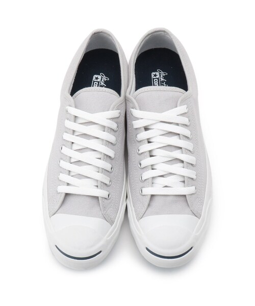 CONVERSE(コンバース)の「◆CONVERSE JACK PURCELL(コンバース ジャックパーセル)(スニーカー・メンズ・ホワイト/グレー・60/65/75/70)」の5枚目の写真