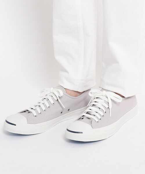 CONVERSE(コンバース)の「◆CONVERSE JACK PURCELL(コンバース ジャックパーセル)(スニーカー・メンズ・ホワイト/グレー・60/65/75/70)」の8枚目の写真