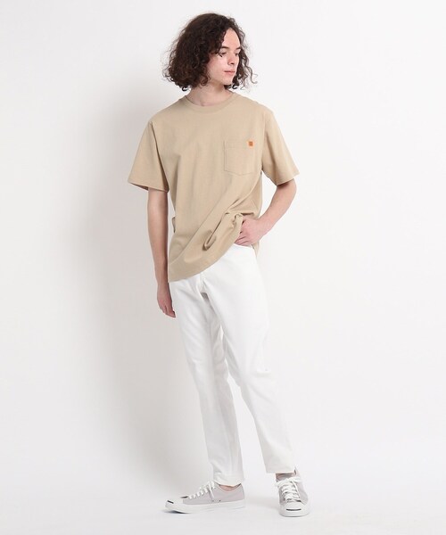 CONVERSE(コンバース)の「◆CONVERSE JACK PURCELL(コンバース ジャックパーセル)(スニーカー・メンズ・ホワイト/グレー・60/65/75/70)」の6枚目の写真