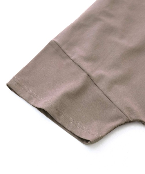 n'OrLABEL（ノアールレーベル）の「【機能素材】『配色ポロワンピース』（ワンピース・レディース・ブラック/モカ・FREE）」の9枚目の写真