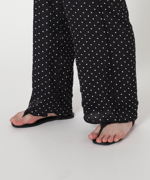 極美品！クリストファーネメス ペイント チェック柄パンツ xs サイズ