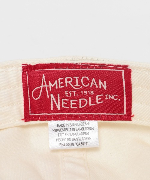 AMERICAN NEEDLE（アメリカンニードル）の「AMERICAN NEEDLE　MICRO ICON（キャップ・メンズ・ホワイト系その他・ONE）」の3枚目の写真