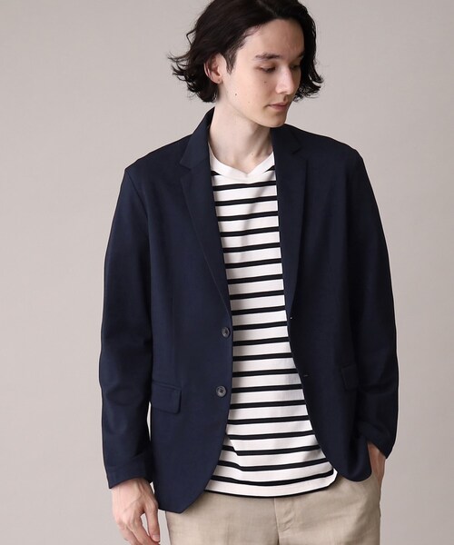 THE SHOP TK ザショップティーケー　Pコート　ウール　ネイビー　XL ウーリックシングルPコート（Pコート） | THE SHOP TK(Men)（ザ